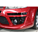 Musketier Citroën C4 2004 - 2010 voorbumper roosters met mistlampen
