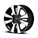 Citroen lichtmetalen velg MATRIX 16" Citroen lichtmetalen velg MATRIX 16"