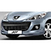 Peugeot 207 voorbumperspoiler vanaf 2009 (facelift)
