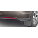 Citroën C4 Aircross spatlappen achter Citroën C4 Aircross spatlappen achter
