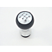 Peugeot gear knob lever leather / aluminium Peugeot gear knob lever leather / aluminium