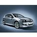 Opel Astra H hatchback / station OPC-line voorbumperspoiler (2007 - 2010)
