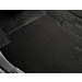 Ford Focus (07/2004 - 12/2010) vloermatten, premium velours achter, zwart