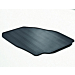 Ford Galaxy / S-MAX (03/2010 - 04/2015) vloermatten, all-weather achter, zwart 2e rij