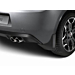 Citroën DS3 mud flaps design rear Citroën DS3 mud flaps design rear