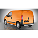 Musketier Citroën Nemo rvs-bullbar achter Ø60 mm, mat