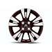Citroën lichtmetalen velg Ashera 16" 4-gaats Rouge Carmen