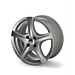 Renault alloy wheel kit Far Away 15" light gray Renault alloy wheel kit Far Away 15" light gray