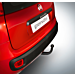 Fiat Panda 2011 - .. / Lancia Ypsilon 2011 - 2017 trekhaak met afneembare kogel + bedrading 7-polig