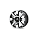 Citroen lichtmetalen velg CROSS 17" Citroen lichtmetalen velg CROSS 17"