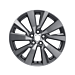 Ford Puma (10/2019 - ..) behalve ST en ST X lichtmetalen velg 18" 5 x 2-spaaks design, parelgrijs gepolijst