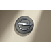 Opel naafkap charcoal met Opel logo 53,5 mm
