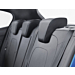 Ford Kuga (12/2019 - ..) stoelovertrek premium voor achterbank, zwart kunstleder Ford Kuga (12/2019 - ..) stoelovertrek premium voor achterbank, zwart kunstleder