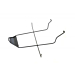 Peugeot Expert (06/2016 - ..) reservewielhouder onder de auto (behalve L1)