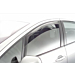 Peugeot 407 wind deflectors Peugeot 407 wind deflectors