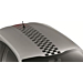 Peugeot 208 sticker for on the roof Ligne S