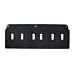 Ford Tourneo Custom (02/2014 - 09/2023) vloermatten achter, zwart