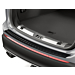 Ford Edge (01/2016 - ..) achterbumper beschermlijst, gevormd, glanzend zwart