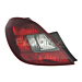 Opel Corsa D 5-drs achterlicht links donker Opel Corsa D 5-drs achterlicht links donker