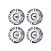 Ford C-MAX (11/2010 - 09/2018) / Focus (01/2011 - 03/2018) wieldoppen 16"