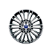 Ford Mondeo (09/2014 - ..) lichtmetalen velg 18" 10x2-spaaks design, zilver Ford Mondeo (09/2014 - ..) lichtmetalen velg 18" 10x2-spaaks design, zilver