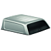 Ford Ranger (11/2011 - 11/2022) hard top zonder zijramen