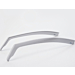 Ford Focus (01/2011 - 03/2018) windgeleiders, zijruit voor vensters voordeuren, lichtgrijs Ford Focus (01/2011 - 03/2018) windgeleiders, zijruit voor vensters voordeuren, lichtgrijs