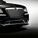 Lancia Thema grille met honingraatstructuur chroom