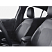 Ford Kuga (12/2019 - ..) stoelovertrek premium voor passagiersstoel, zwart kunstleder