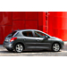 Peugeot 207 5-drs stootlijsten met chroom