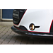 Musketier Peugeot 208 voorbumperspoiler zwart