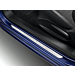 Peugeot 208 (2012 - 2019) / 308 (2013 - 2021) / 2008 (2013 - 2019) scuff plates stainless steel Peugeot 208 (2012 - 2019) / 308 (2013 - 2021) / 2008 (2013 - 2019) scuff plates stainless steel