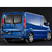 Opel Vivaro VPC 2001 - 2014 achterdeuren spoiler