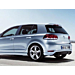 Volkswagen Golf 6 rear bumper spoiler Volkswagen Golf 6 rear bumper spoiler