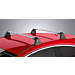 Opel Astra J GTC roof base carrier aluminium Opel Astra J GTC roof base carrier aluminium