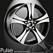 Musketier Peugeot Expert (2007 - 2016) lichtmetalen velg Pulse 7,5Jx17 zwart gepolijst Musketier Peugeot Expert (2007 - 2016) lichtmetalen velg Pulse 7,5Jx17 zwart gepolijst