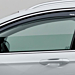 Ford Mondeo (09/2014 - ..) wind deflectors, side window, for front door windows, transparent