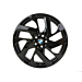 BMW i3 alloy wheel 19" black 5J X 19