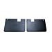 Opel Vivaro B mud flaps front Opel Vivaro B mud flaps front