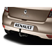 Renault Clio 2009 - 2012 trekhaak vast
