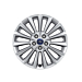 Ford C-MAX (11/2010 - 09/2018) / Focus (01/2011 - 03/2018) lichtmetalen velg 17" 15-spaaks design, zilver