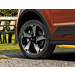 Ford Tourneo / Transit Connect (06/2018 - 03/2024) lichtmetalen velg 17" 5-spaaks design, gepolijst zwart