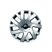 Citroën lichtmetalen velg Resolfen 17" 4-gaats grijs