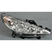 Peugeot 207 head light left Peugeot 207 head light left