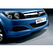 Opel Astra H GTC OPC-line voorbumperspoiler