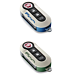 Fiat 500/500c sleutelcovers 'Bicolore'