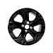 DS Automobiles lichtmetalen velg set Dubai 17" (4 lichtmetalen velgen)