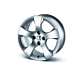 Peugeot lichtmetalen velgen Savara 17" 4-gats lichtgrijs set