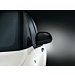 Fiat 500L spiegelkappen zwart Techno-motief Fiat 500L spiegelkappen zwart Techno-motief