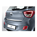 Hyundai i10 (2014 - ..) achterklepsierlijst gepolijst rvs
